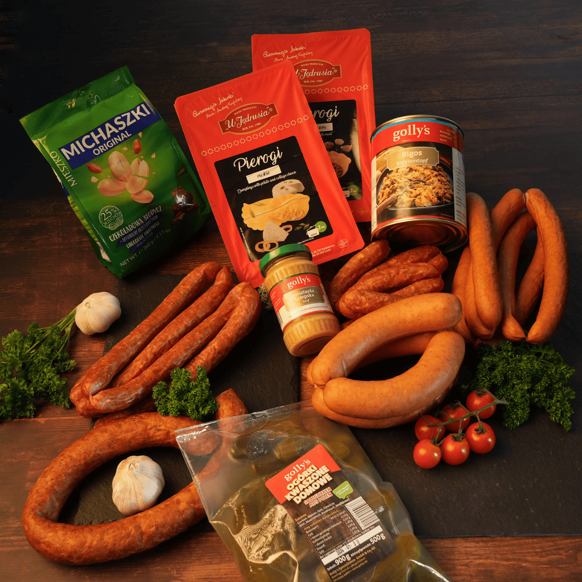 Polnisches Wurstpaket M – golly’s